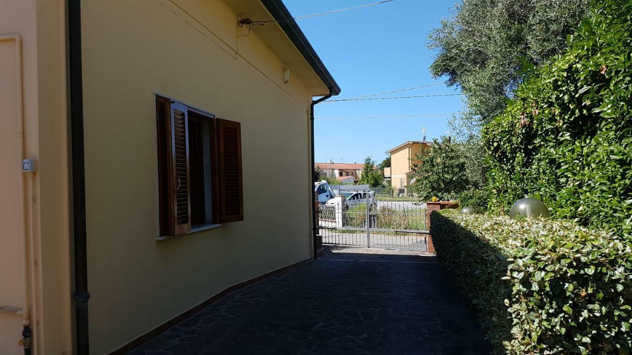 Casa Magnolia Villa Arena Metato Eksteriør bilde
